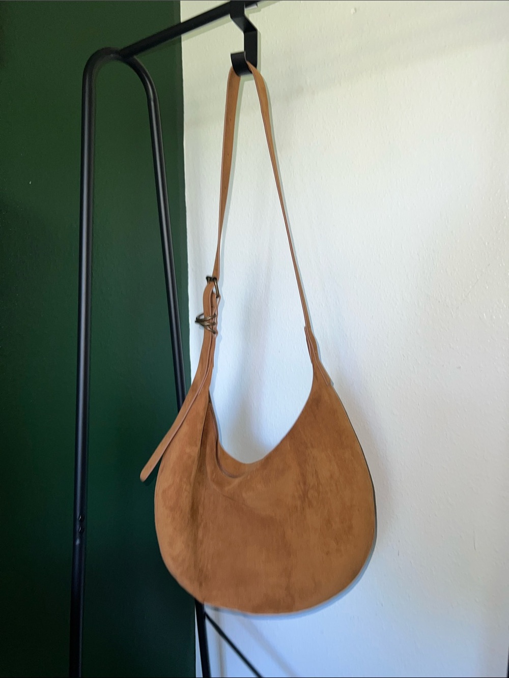 Universal Thread Camel Suede Shoulder Bag